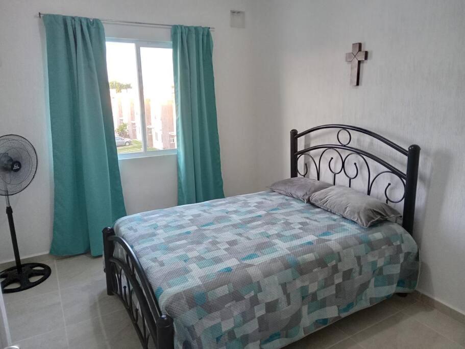 Casa Guerra En Maderos Residencial -Ideal Para Familias Канкун Екстериор снимка