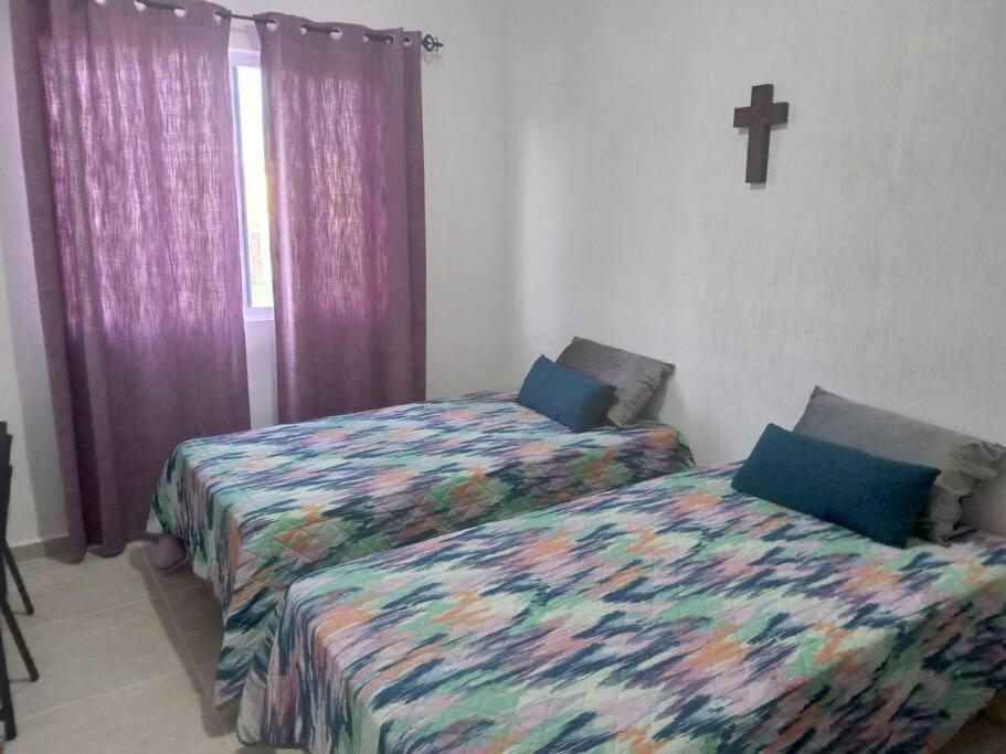 Casa Guerra En Maderos Residencial -Ideal Para Familias Канкун Екстериор снимка