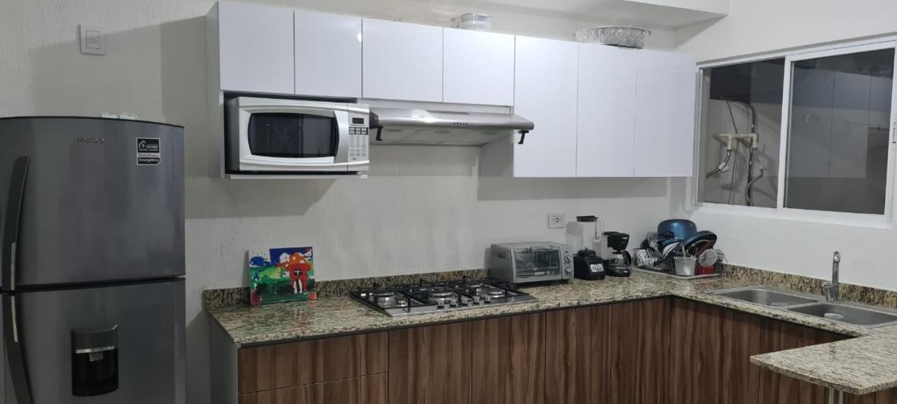Casa Guerra En Maderos Residencial -Ideal Para Familias Канкун Екстериор снимка